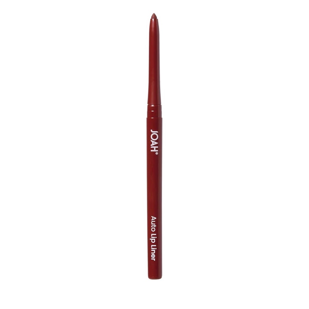 JOAH Candy Waterproof Matte Cream Auto Lip Liner w/Retractable Tip - Brown Sugar